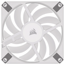 CORSAIR iCUE AF120 RGB SLIM 120mm PWM Fluid Dynamic Bearing Fan - White