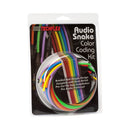 Techflex Audio Snake Colour Coding Kit - 3Mm