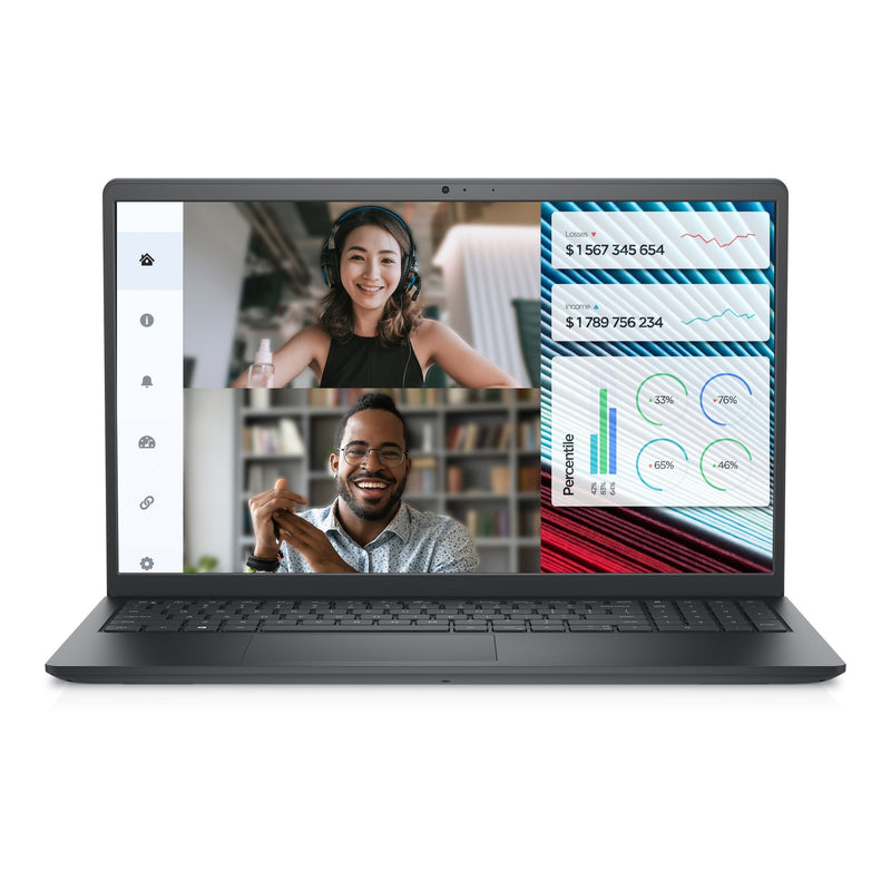 Vostro 3520 Core I3-1215U 8Gb 512Gb Ssd 15.6" Fhd Intel Uhd Cam & Mic Wlan + Bt Kb 3 Cell W11Pro 3Y Prospt