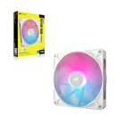 CORSAIR RX Series; iCUE LINK RX140; 140mm Fan; Single Pack - White.