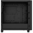 3000D Tempered Glass Mid-Tower- Black