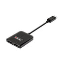 Club3D Displayport 1.4 To Dual Displayport 4K 60Hz Mst Hub (Csv-7200)