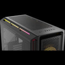 Corsair iCUE LINK 5000T LX RGB Mid-Tower PC Case; Black