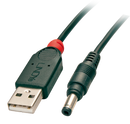 Lindy 1.5M Usb To 4.8 1.7Mm Dc Adapter Cable