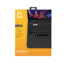 ZAGG-KB-Pro Keys 2-Apple-iPad Pro 13 (M4)-Black-UK