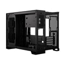 2500D AIRFLOW Micro ATX Dual Chamber PC Case; Black