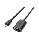 Unitek 0.2M Otg Micro Usb To A-Female Cable