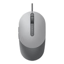 Dell Laser Wired Mouse - MS3220 - Titan Gray