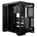 6500X Mid-Tower Dual Chamber PC Case; Black
