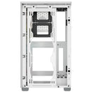 2000D Icue Airflow Tempered Glass Mid-Tower; White; Af Slim Fans Sf Psu Only