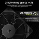 CORSAIR NAUTILUS 240; 240mm Radiator; Liquid CPU Cooler