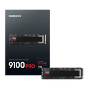 Samsung Mz-Vap1T0Bw 9100 Pro 1 Tb Nvme Ssd - Read Speed Up To 14 700 Mb S; Write Speed To Up 13 300 Mb S; Random Read Up To 1 85