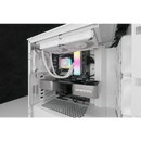 CORSAIR iCUE H100i ELITE RGB 240mm Liquid CPU Cooler - White.