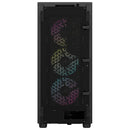 2000D Icue Airflow Tempered Glass Mid-Tower; Black; Af Slim Fans Sf Psu Only