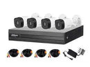 Dahua 4 Channel Bullet Kit - High-Quality Surveillance Solution