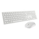 Dell Pro Wireless Keyboard and Mouse - KM5221W - US International (QWERTY) - White