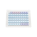Ducky Keycap 132 Key Macaron - OEM Profile.