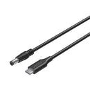 Unitek C14116Bk 1.8M 65W Usb Type-C To Dc Charging Cable - Dc Jack 5.5 × 2.5Mm