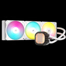 CORSAIR NAUTILUS 360 ARGB White; 360mm Radiator; Liquid CPU Cooler