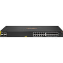 HPE ARUBA 6100 24G 4SFP MANAGED POE SWITCH