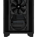 3000D Tempered Glass Mid-Tower- Black