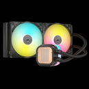 Corsair Icue Link Titan 280 Rx Rgb Liquid Cpu Cooler - Rx140 Rgb Fans – Fits Intel® Lga 1851 1700; Amd® Am5 Am4 – Icue Link Syst
