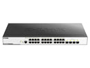 D-Link 24-Ports 10 100 1000Mbps + 4 Sfp Ports Managed Metro Ethernet Switch
