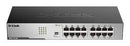 D-Link Consumer D-Link 16Port 10 100 1000Mbps Unmanaged Switch