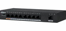 Dahua 8-Port Poe Switch (Unmanaged) - DH-PFS3009-8ET-96