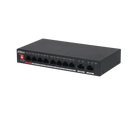 Dahua 10-Port Unmanaged Desktop Switch With 8-Port Poe