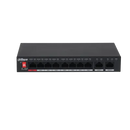 Dahua 10-Port Unmanaged Desktop Switch With 8-Port Poe