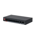 Dahua 10-Port Gigabit Unmanaged Desktop Switch With 8-Port Poe