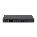 Dahua 24-Port 100 Mbps + 2-Port Gigabit Managed Poe Switch