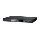 Dahua 24-Port Poe Gigabit Managed Switch Layer 2 Network Management Poe Switch
