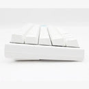 Ducky Keyboard One 2 Pro 60% -White- Cherry Silent Red.