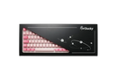 Ducky Keycap Gossamer Pink PBT Double-shot