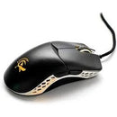 Ducky Mouse Feather Black and White - Omron D2FC-F-K 60M switches.