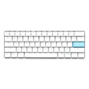 Ducky Keyboard One 2 Pro 60% -White- Cherry Silent Red.