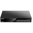 D-Link Consumer D-Link 8-Ports 10 100 1000Mbps Unmanaged Gigabit Switch (Metal Case 8 X Poe Ports)