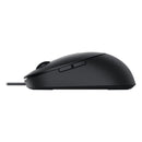 Dell Laser Wired Mouse - Ms3220 - Black 