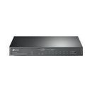 Tp-Link Tl-Sg1210Mpe 10-Port Gigabit Easy Smart Switch With 8-Port Poe+