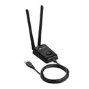 Tp-Link Tl-Wn8200Nd 300Mbps High Power Wireless N Usb Adapter