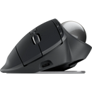 Logitech Mx Ergo S Wireless Mouse Black - Form Factor Right-Hand Vertical Design. Movement Detection Technology Optical Device Interface Rf Wireless + Bluetooth Movement Resolution 2048 Dpi Buttons Type Pressed Buttons Buttons Quantity 8 Scroll Type Track