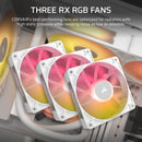 CORSAIR iCUE LINK TITAN 240 RX LCD AIO; 240mm Radiator; Liquid CPU Cooler