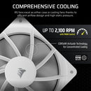 CORSAIR RS120 120mm PWM Fan – White