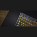 CORSAIR K70 MAX RGB Magnetic-Mechanical Gaming Keyboard; Adjustable CORSAIR MGX Switches; Steel Gray