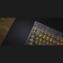 CORSAIR K70 MAX RGB Magnetic-Mechanical Gaming Keyboard; Adjustable CORSAIR MGX Switches; Steel Gray