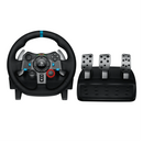Logitech G29 Racing Steering Wheel And Pedals - PlayStation 3 PlayStation 4 PlayStation 5 and PC Analogue gaming control Wired connectivity USB 2.0 Interface Support operating system from Windows 7 Upwards 2 Years Warranty