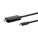 Linkqnet 5M 4K @60Hz Usb Type-C To Mini Displayport Cable
