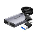 Unitek V1427A01 Type-C A To Dual 1080P Hdmi Adapter